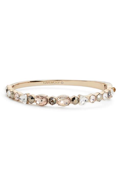 givenchy my love ring|Givenchy bracelet with Swarovski stones.